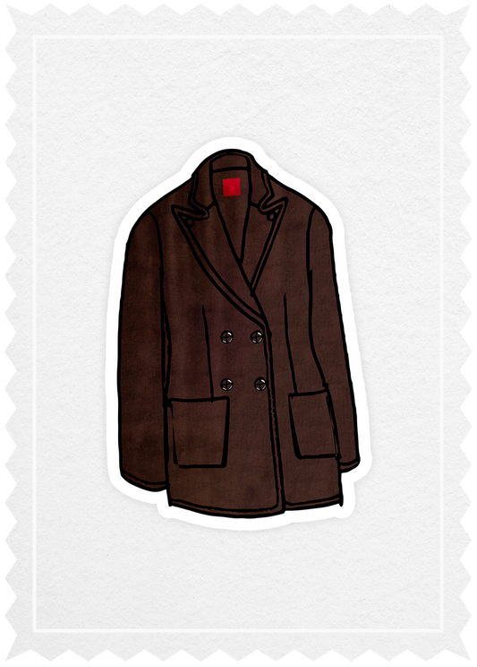 Soft Corduroy "Blaze"