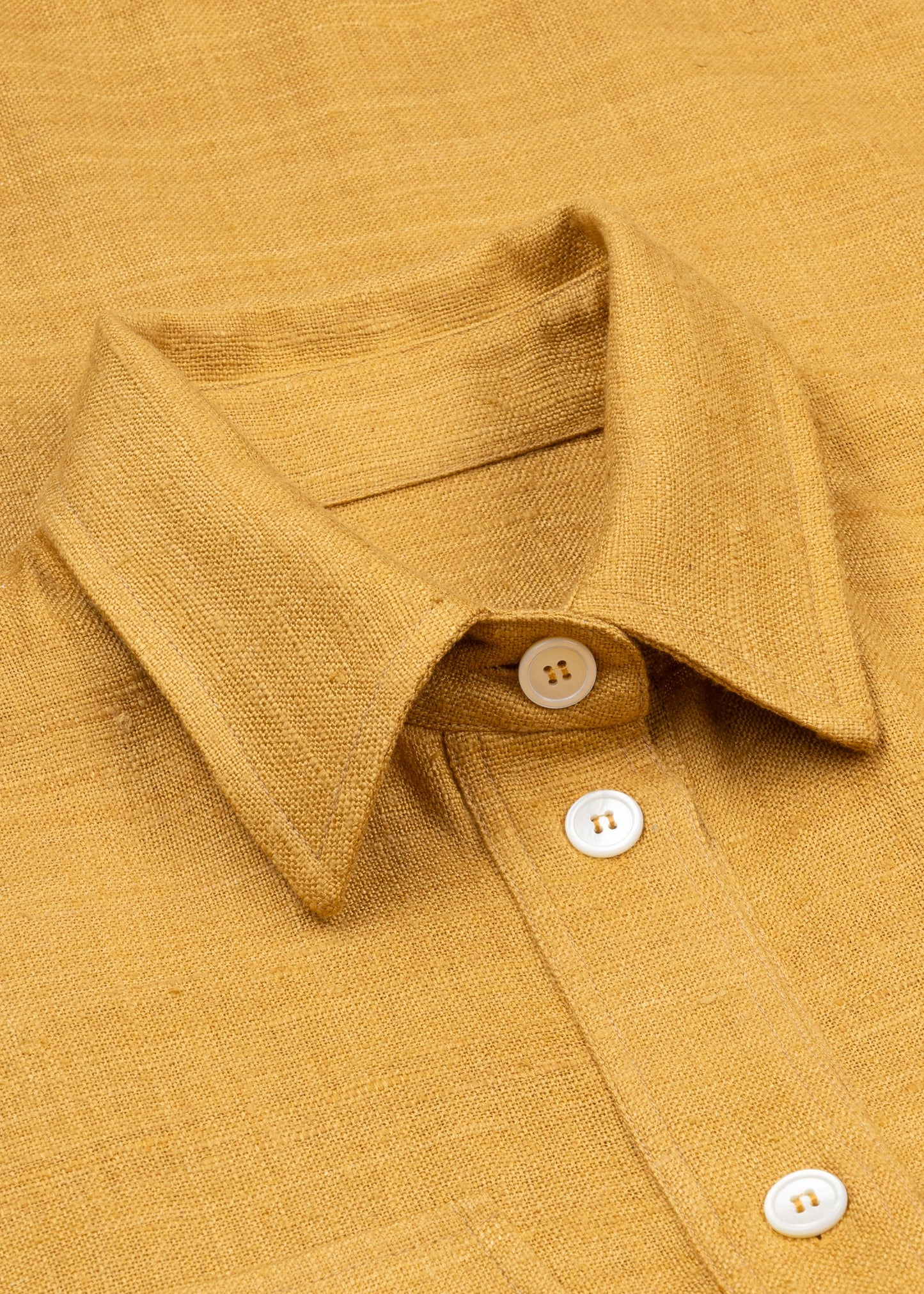 Tasar Silk 'Polo Dress'