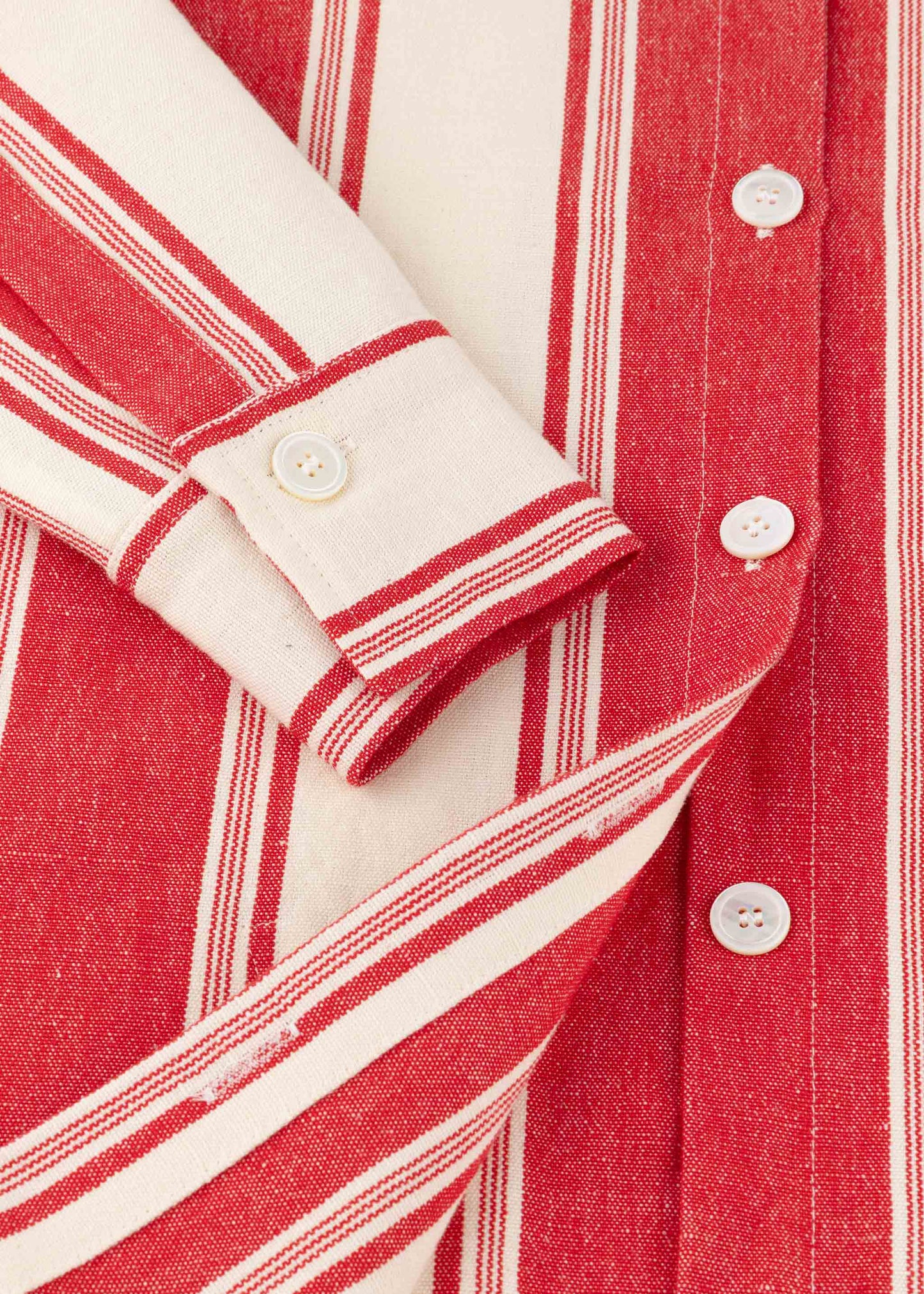 Cotton-Linen Blend 'Pocket Shirt'