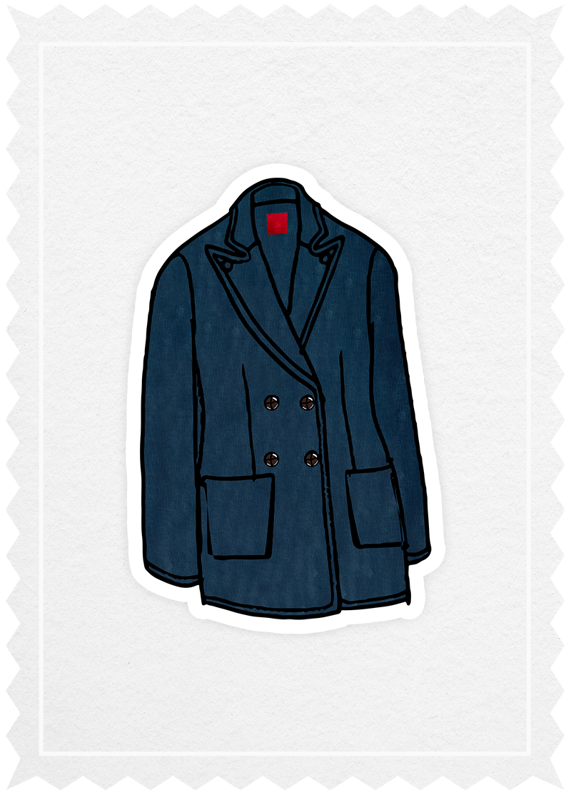 Soft Corduroy "Blaze"