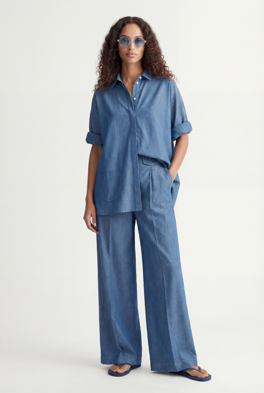 Cotton 'Sampei Blouse'