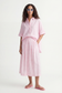 Cotton-Linen Blend 'Rocking Skirt'
