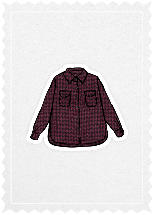 "Overshirt" in Harris Tweed