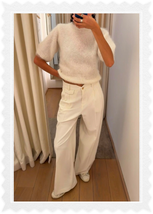 Herringbone "Franzesin Skirt"