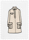 Corduroy 'Polo Dress'