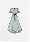 Striped Linen 'Prinzessin' Dress