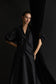 'Prinzessin' Dress in Shantung Silk